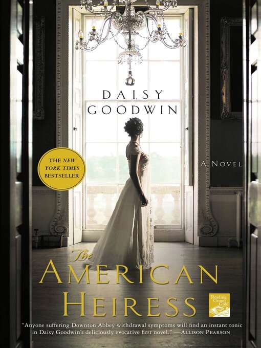 Cover image for The American Heiress